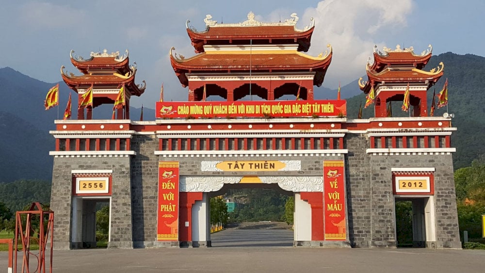 Khu di tích danh thắng Tây Thiên - Tam Đảo